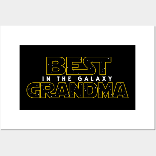 Best Grandma in the Galaxy v2 Posters and Art